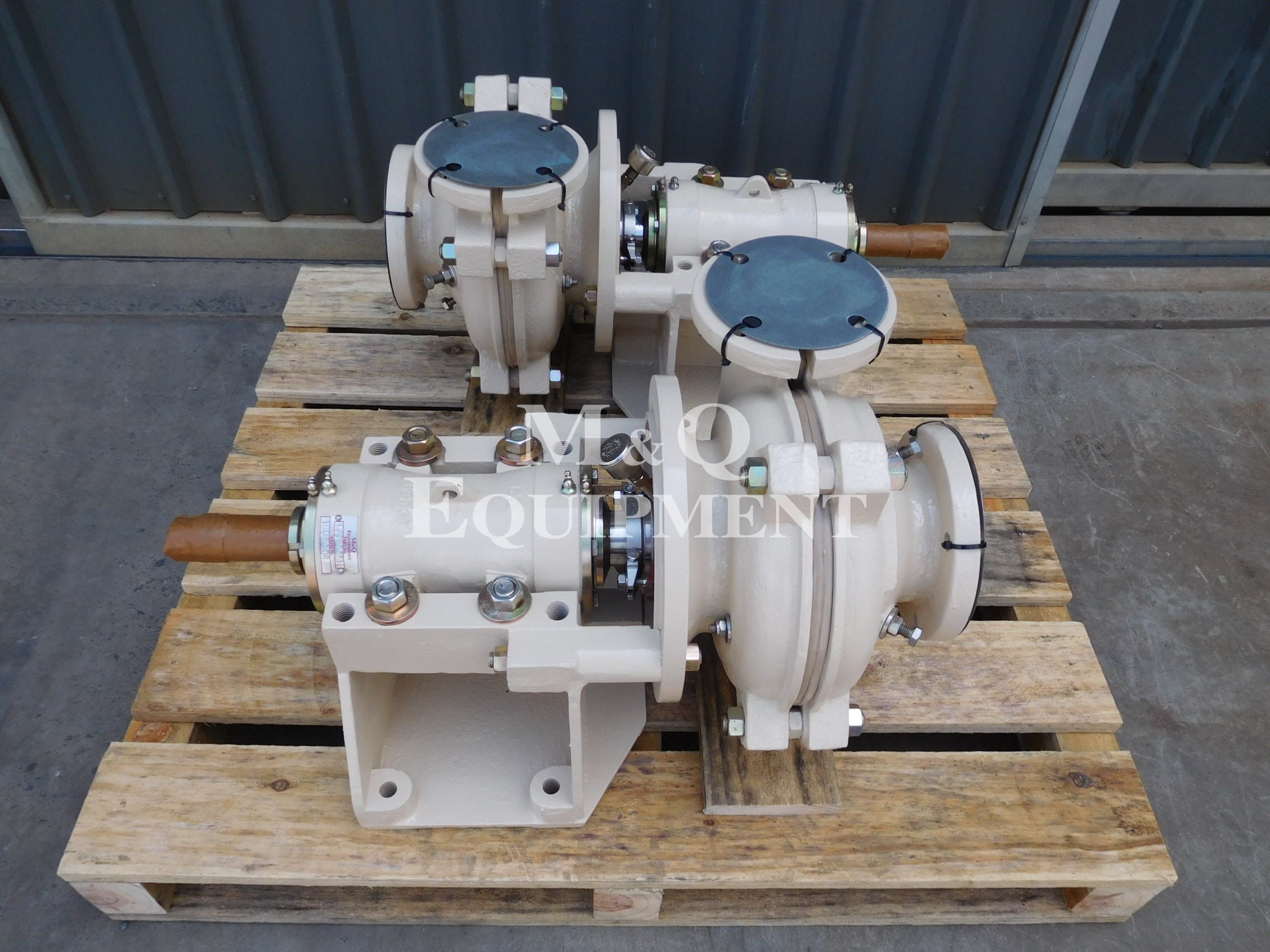 Sold Item 467 - New 4/3 CSC Austral Pumps